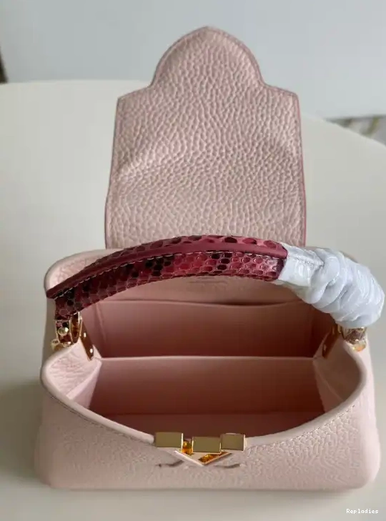 Cheap MINI VUITTON LOUIS CAPUCINES 0603